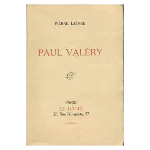 Paul valéry pierre lièvre - paul, valéry-pierre