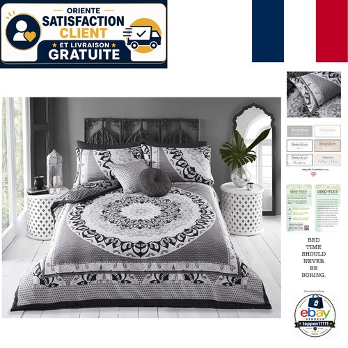 Parure lit coton - de, doux