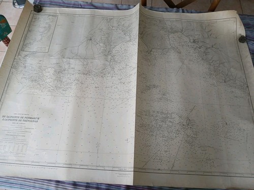 Carte marine 5368 dela pointe - marine,