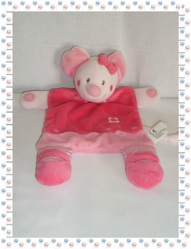 Doudou semi plat - semi, souris