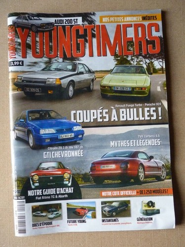 Youngtimers 103 fiat ritmo - youngtimers, n°103,