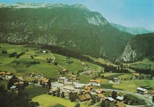 *43131 cpsm 74 Saint Jean de Sixt - vue générale