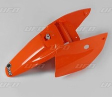 Garde boue UFO arrière orange