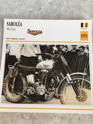 Saroléa 500 cross 1951 - 500,
