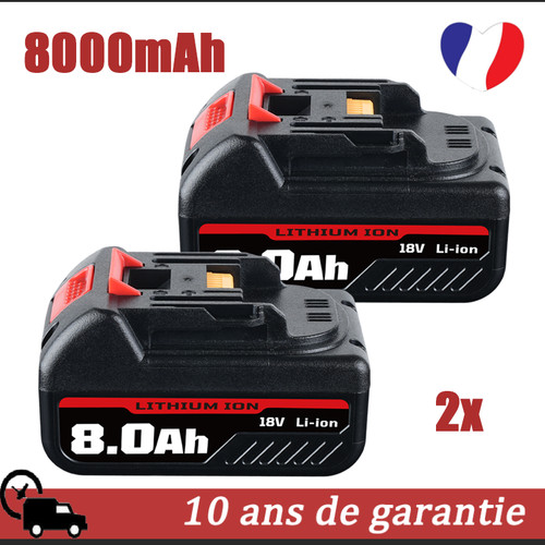 2pack 18v 0ah akku - 18v, volt