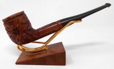 Belle pipe en bruyère