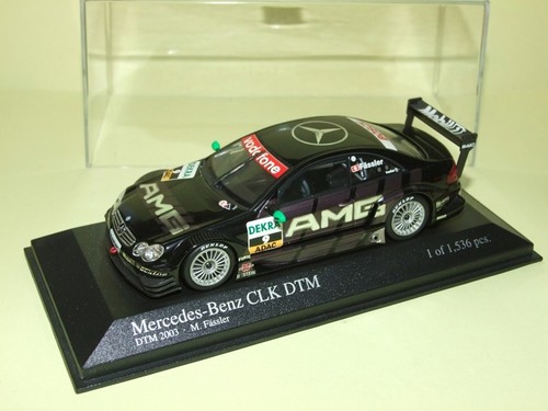 Mercedes clk dtm 2003 - dtm, m