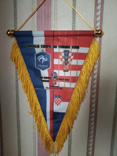 Fanion triangulaire tissu - xl,
