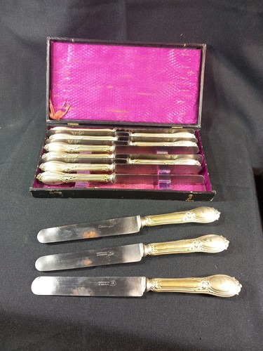 Large knives service - knives, set