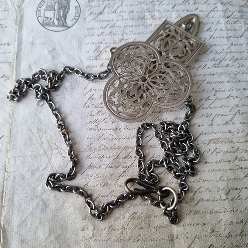 Chatelaine ancienne 1900 - chatelaine,