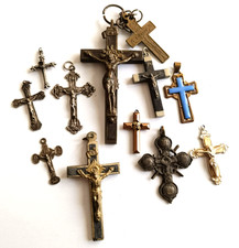 Lot croix religieuses