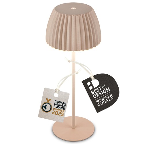 Riffle lampe table - riffle,