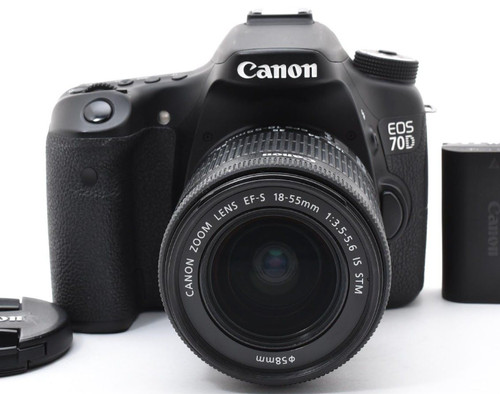 Canon eos 70d - eos,