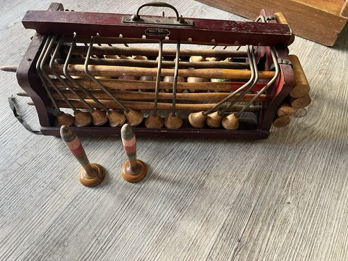 Jeu café croquet ancien - de,