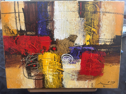 Tableau abstrait - tableau,