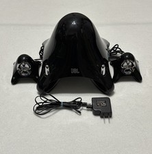 JBL creature IIl black selfpowered satellite black speaker & subwoofer system