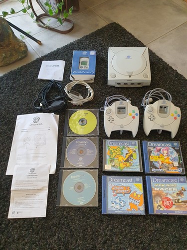 Console sega dreamcast - console,
