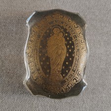 ORIGINAL PRESSE PAPIER VERRE