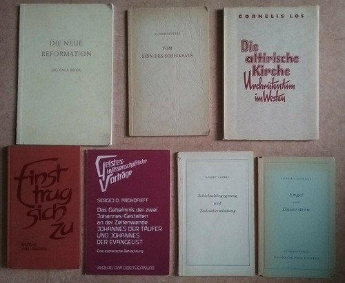Lot carnets brochures - lot,