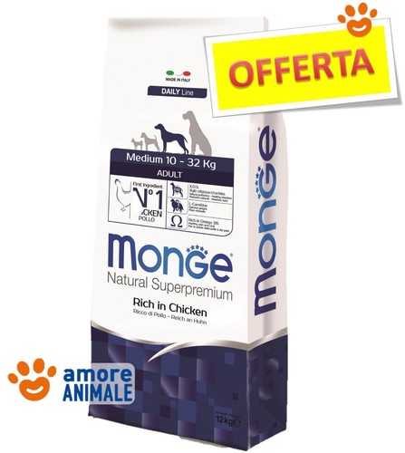 Monge medium adulte - 12,