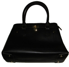 TRES BEAU SAC A MAIN NOIR SYNONYME GEORGES RECH NEUF