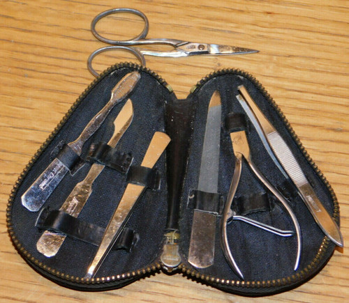 Vintage trousse mini manucure - mini,