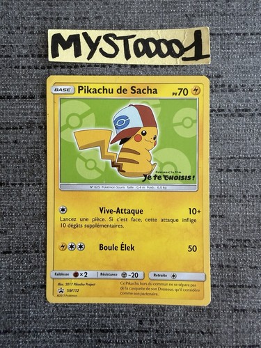 Carte pokémon pikachu - carte, de