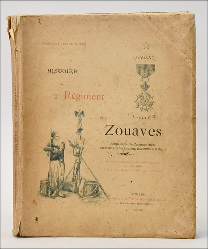 Histoire régiment de - 2e,
