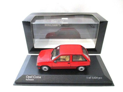 Opel corsa red - ,