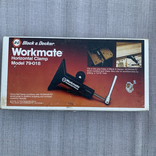 Vintage black decker - black,