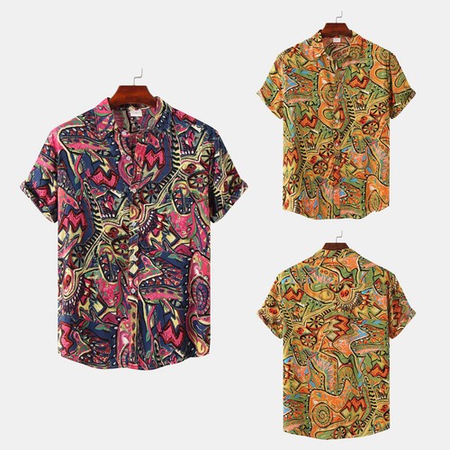 Chemise manches courtes - chemise, a