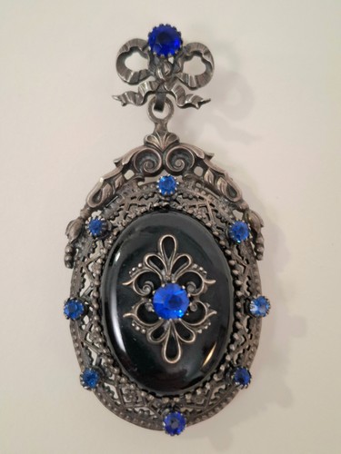 Reliquaire pendentif bijou - reliquaire,