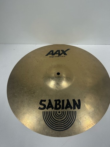 Sabian cymbal aax stage - cymbal, 17"