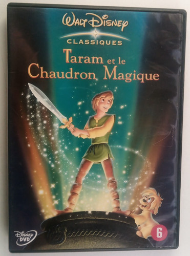 Taram chaudron magique - et, le