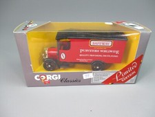 ZA228 CORGI CLASSICS 924 1/43 Thornycroft Truck by Purveyors Worldwide EdL
