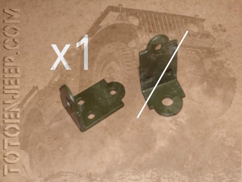 Willys exterior mirror support - willys,