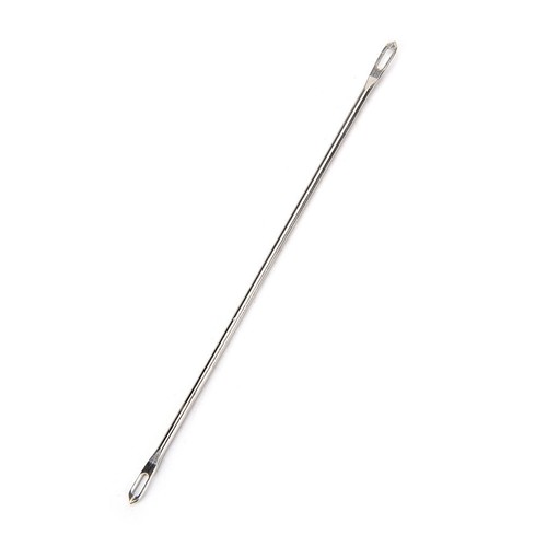 Aiguille double chas pour - double,