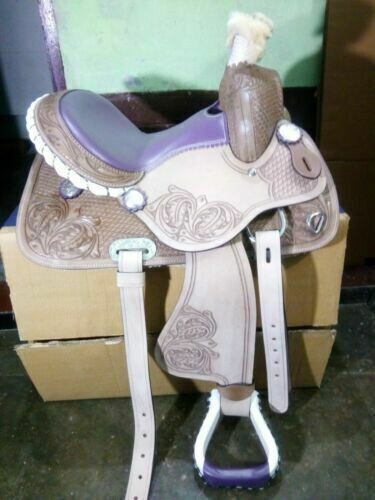 Nouvelle selle western leather - selle,