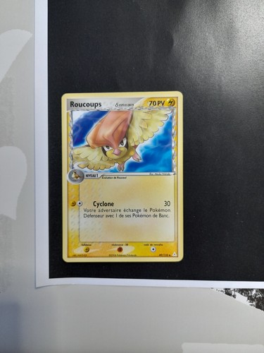 Carte pokémon roucoups - [lp],