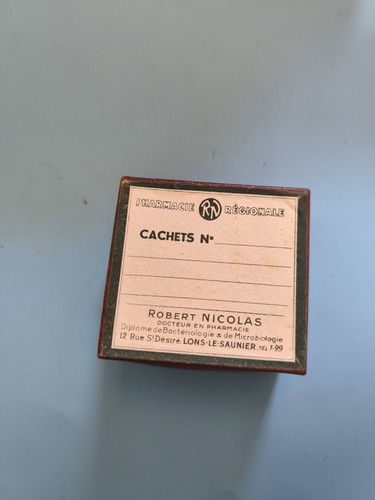 Petite boîte publicitaire