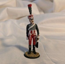 Lead soldier pewter - Guard of honor 1st Regiment 1813 - 1814, Napoleon Empire