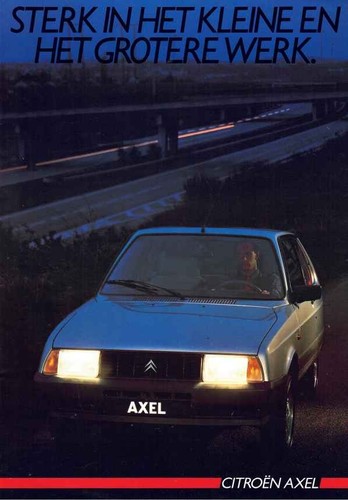 Catalogue brochure citroën - brochure,