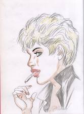 LA ROUTE DE JESSICA T. 3 LE DESIR ET LA VIOLENCE AVEC DEDICACE DE RENAUD EO TBE