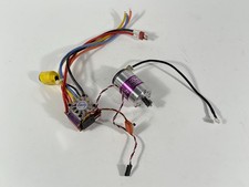 RC Vintage Novak GTB ESC And Novak 8.5t Motor Combo Racing Brushless Losi HPI