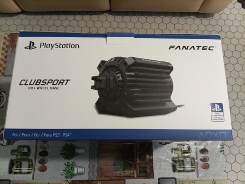 Base fanatec 18nm - fanatec, dd+