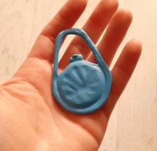 Gourde Bleue Pièce De Rechange.jeu Bourricot Vintage