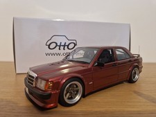 █▓★ 1/18 RAUH-WELT REPUBLIK MERCEDES 190E 2.5-16 - 2016 - OTTOMOBILE OT1083 ★▓█