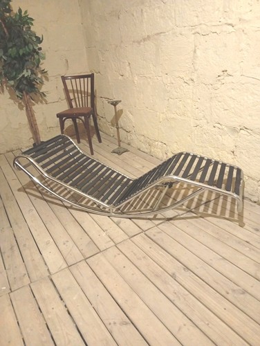 Chaise longue corbusier - corbusier, lc4
