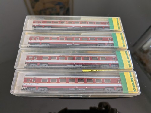 Minitrix 3123 lot 4 - minitrix,