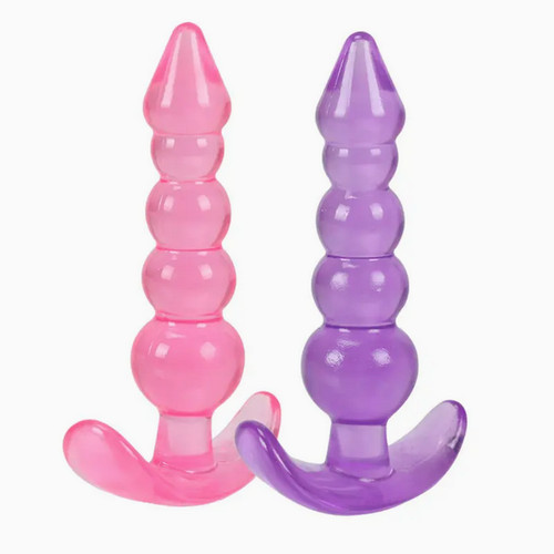 Plug anal bdsm silicone - en,